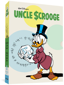 Walt Disney's Uncle Scrooge Gift Box Set: "The Lost Crown of Genghis Khan" & "The Mines of King Solomon" (Vols. 16 & 20) by Carl Barks, 9781683964759