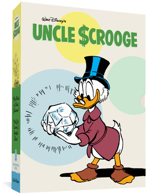 Walt Disney's Uncle Scrooge Gift Box Set: "The Lost Crown of Genghis Khan" & "The Mines of King Solomon" (Vols. 16 & 20) by Carl Barks, 9781683964759