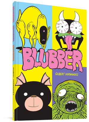 Blubber - 9781683964865 by Gilbert Hernandez, 9781683964865