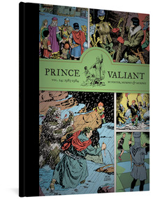 Prince Valiant Vol. 24 (1983-1984) by Hal Foster, John Cullen Murphy, Cullen Murphy, 9781683964896