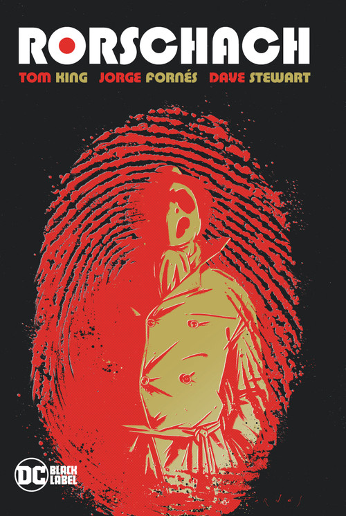 Rorschach by Tom King, Jorge Fornés, 9781779512048