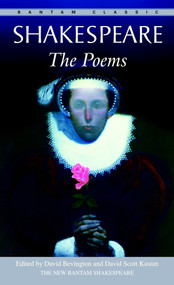 The Poems - 9780553213096 by William Shakespeare, 9780553213096