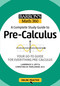 Barron's Math 360: A Complete Study Guide to Pre-Calculus with Online Practice by Lawrence S. Leff, Christina Pawlowski-Polanish, 9781506281384