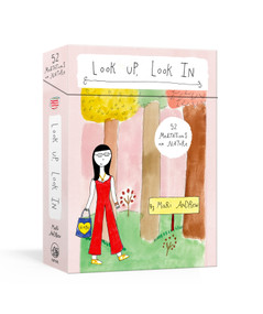 Look Up, Look In (52 Meditations on Nature: Meditation Cards) by Mari Andrew, 9780593139608