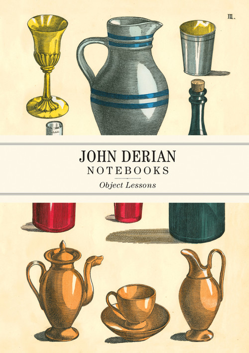 John Derian Paper Goods: Object Lessons Notebooks by John Derian, 9781648291227