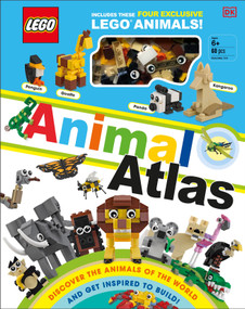 LEGO Animal Atlas (Discover the Animals of the World) by Rona Skene, 9781465470133