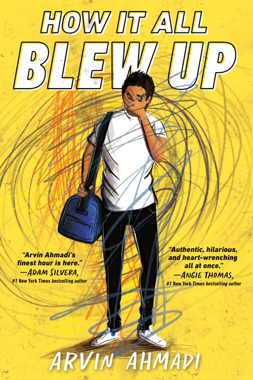 How It All Blew Up - 9780593202890 by Arvin Ahmadi, 9780593202890