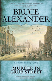 Murder in Grub Street by Bruce Alexander, 9780425235607