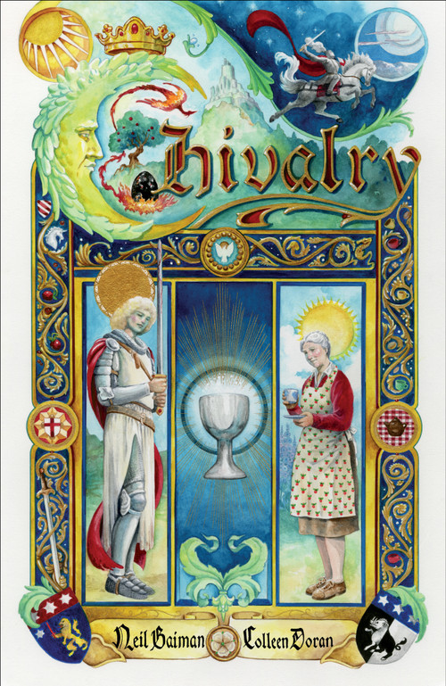 Neil Gaiman's Chivalry by Neil Gaiman, Colleen Doran, 9781506719115