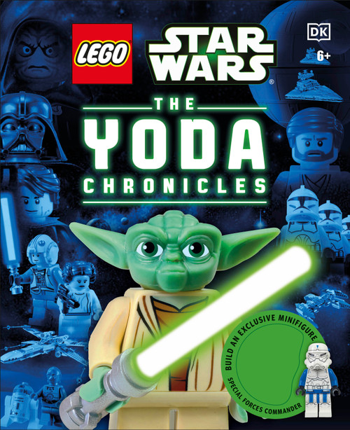 LEGO Star Wars: The Yoda Chronicles by Daniel Lipkowitz, 9781465408686