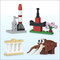 LEGO Epic History (Includes Four Exclusive LEGO Mini Models) by Rona Skene, 9781465490056