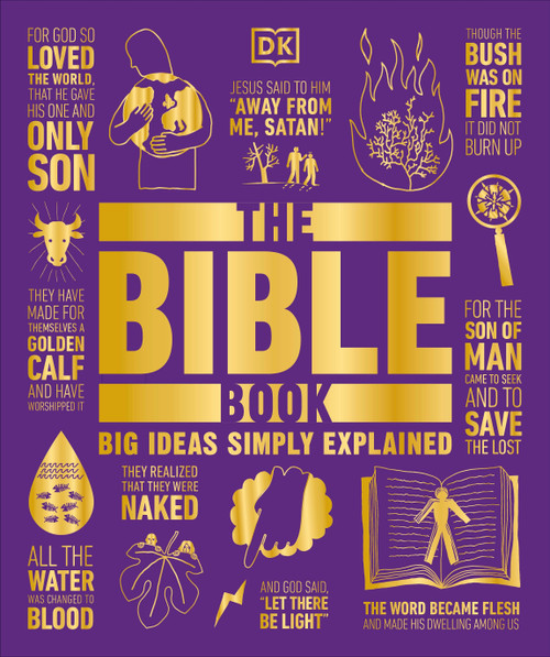 The Bible Book by DK, 9780744035087