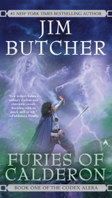Furies of Calderon by Jim Butcher, 9780441012688
