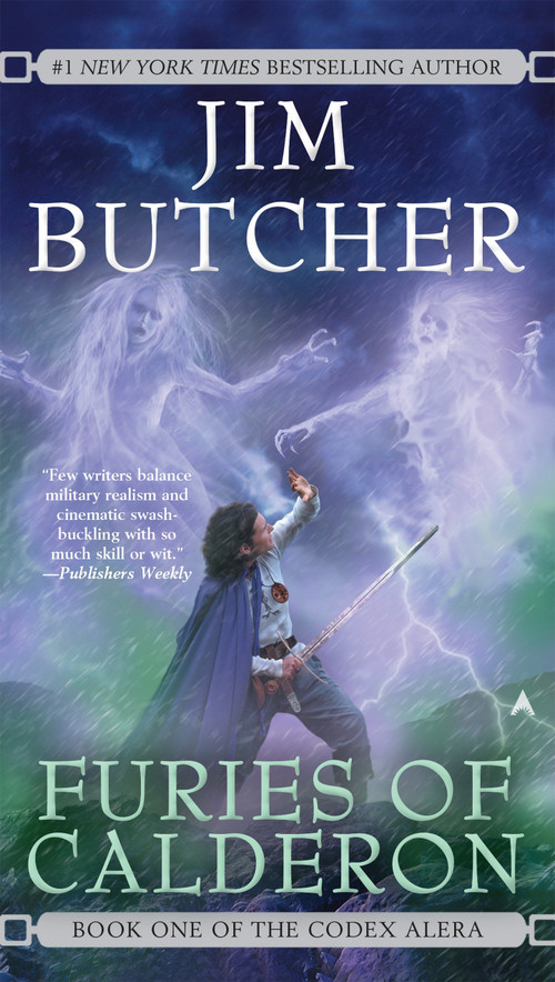 Furies of Calderon by Jim Butcher, 9780441012688