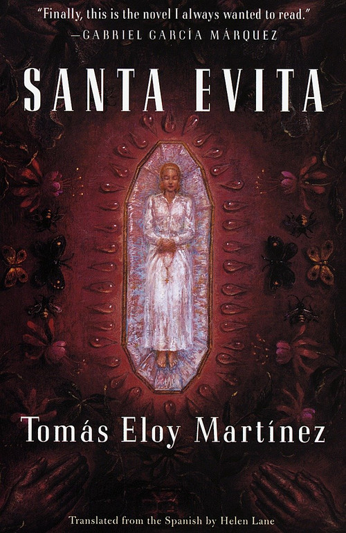 Santa Evita by Tomas Eloy Martinez, 9780679768142