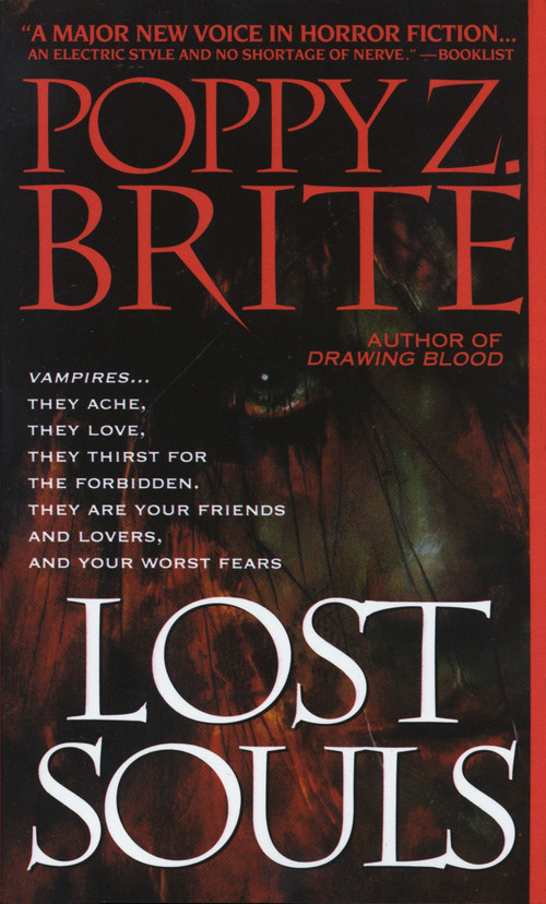 Lost Souls by Poppy Brite, 9780440212812