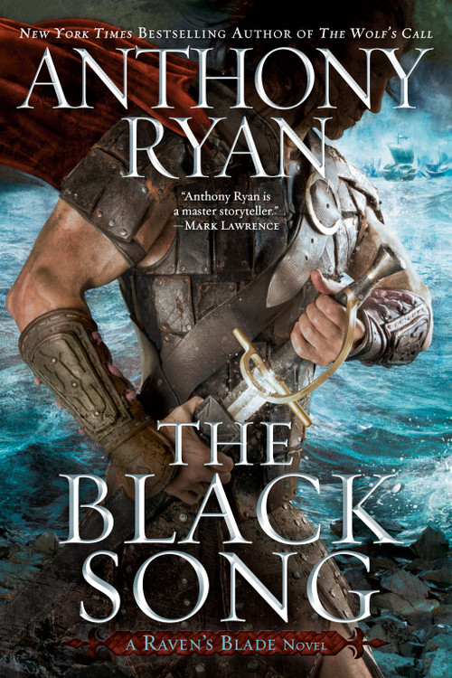 The Black Song by Anthony Ryan, 9780451492555