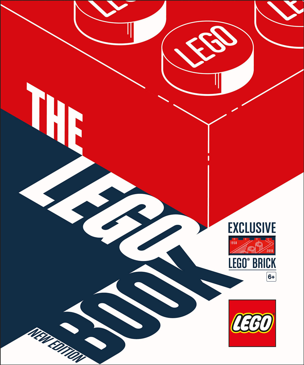 Buy The LEGO Book, New Edition (with exclusiv.. in