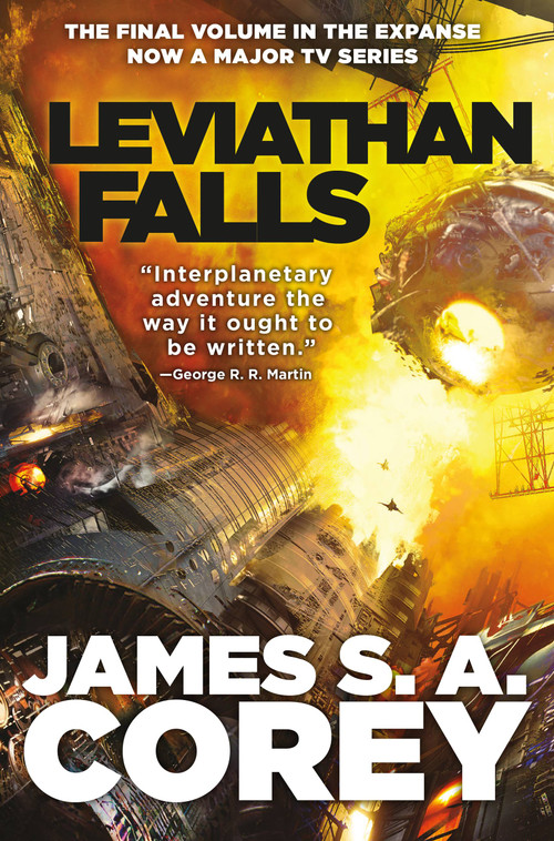 Leviathan Falls by James S. A. Corey, 9780316332910