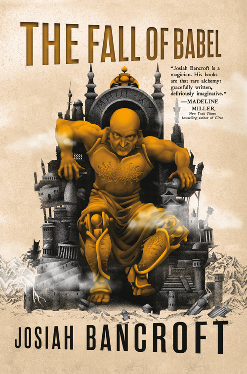 The Fall of Babel by Josiah Bancroft, 9780316518192