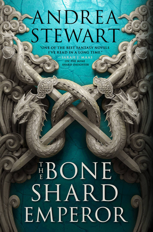 The Bone Shard Emperor by Andrea Stewart, 9780316541503