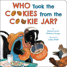 Who Took the Cookies from the Cookie Jar? - 9780759558014 by Bonnie Lass, Philemon Sturges, Ashley Wolff, 9780759558014