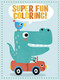 Super Fun Coloring! (Green) by Dover Publications, 9780486842608