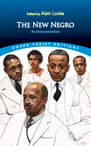 The New Negro (An Interpretation) by Alain Locke, 9780486845616