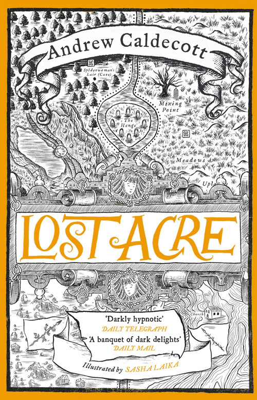 Lost Acre (Rotherweird: Book III) by Andrew Caldecott, 9781784298050