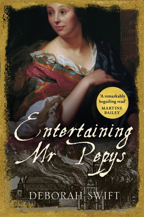 Entertaining Mr Pepys by Deborah Swift, 9781786154156