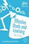Effective Study and Learning (How to Help) by Gavin Reid, Jennie Guise, 9781912755905