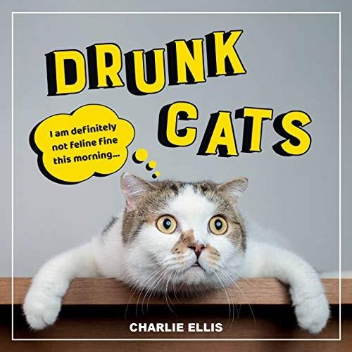 Drunk Cats (Hilarious Snaps of Wasted Cats) by Charlie Ellis, 9781800070202