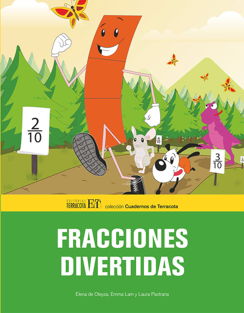 Fracciones divertidas (Spanish Edition) by Elena De Oteyza, 9786077130796