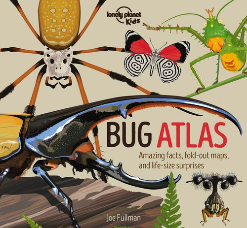 Bug Atlas (Miniature Edition) by Lonely Planet Kids, Lonely Planet Kids, 9781838694395