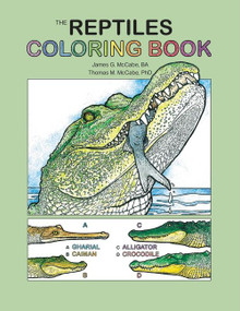 The Reptiles Coloring Book (A Coloring Book) by Coloring Concepts Inc., 9780063009738