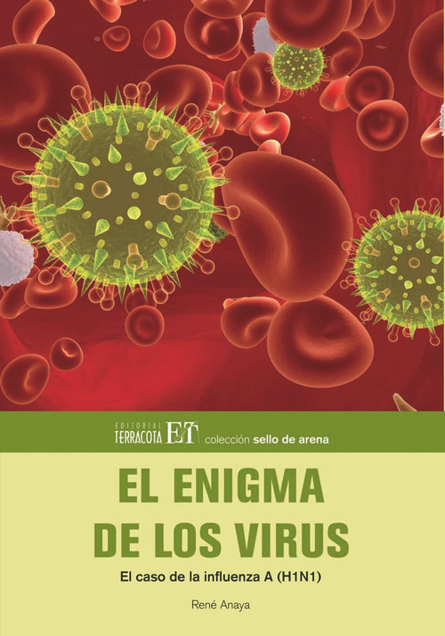 El enigma de los virus (Spanish Edition) by Rene Anaya, 9786077616993