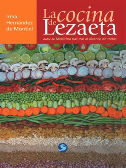 La cocina de Lezaeta (Spanish Edition) by Irma Hernandez de Montiel, 9786077723141