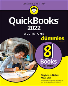 QuickBooks 2022 All-in-One For Dummies by Stephen L. Nelson, 9781119817215