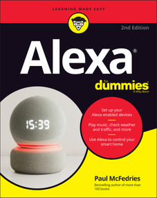 Alexa For Dummies - 9781119822080 by Paul McFedries, 9781119822080