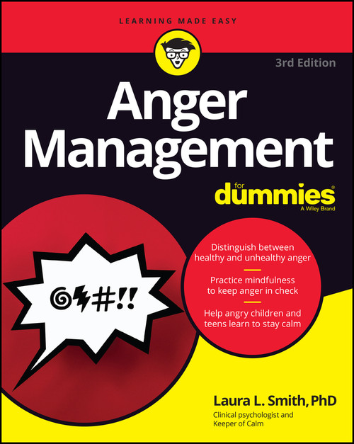 Anger Management For Dummies - 9781119828273 by Laura L. Smith, 9781119828273