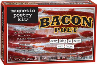 Bacon Poet, 602394031815