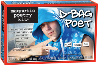 D-Bag Poet, 602394031839