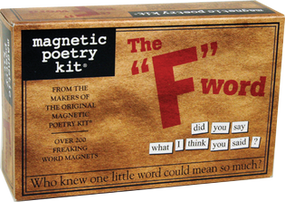 The “F” Word, 602394031693