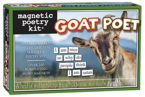 Goat Poet, 602394036551
