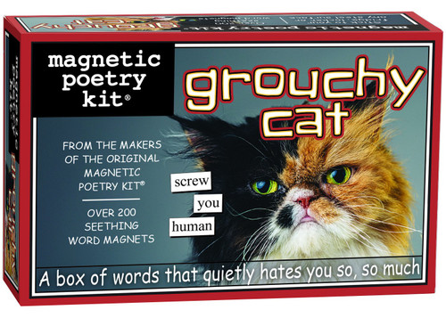 Grouchy Cat - 602394036216, 602394036216