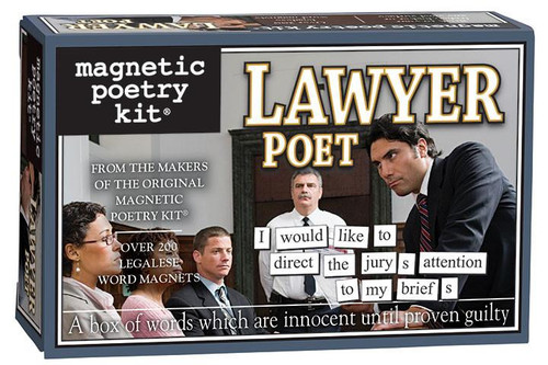 Lawyer Poet, 602394036025