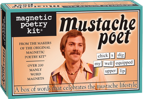 Mustache Poet, 602394031785