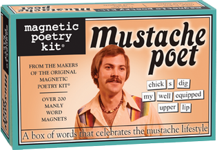 Mustache Poet, 602394031785