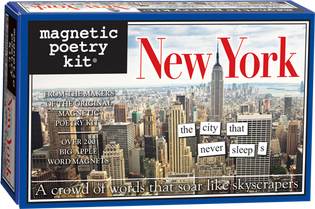 New York - 602394030801, 602394030801