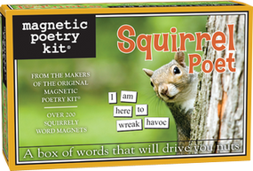 Squirrel Poet, 602394031884